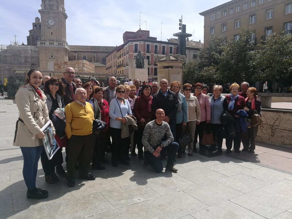 En la Plaza del Pilar1