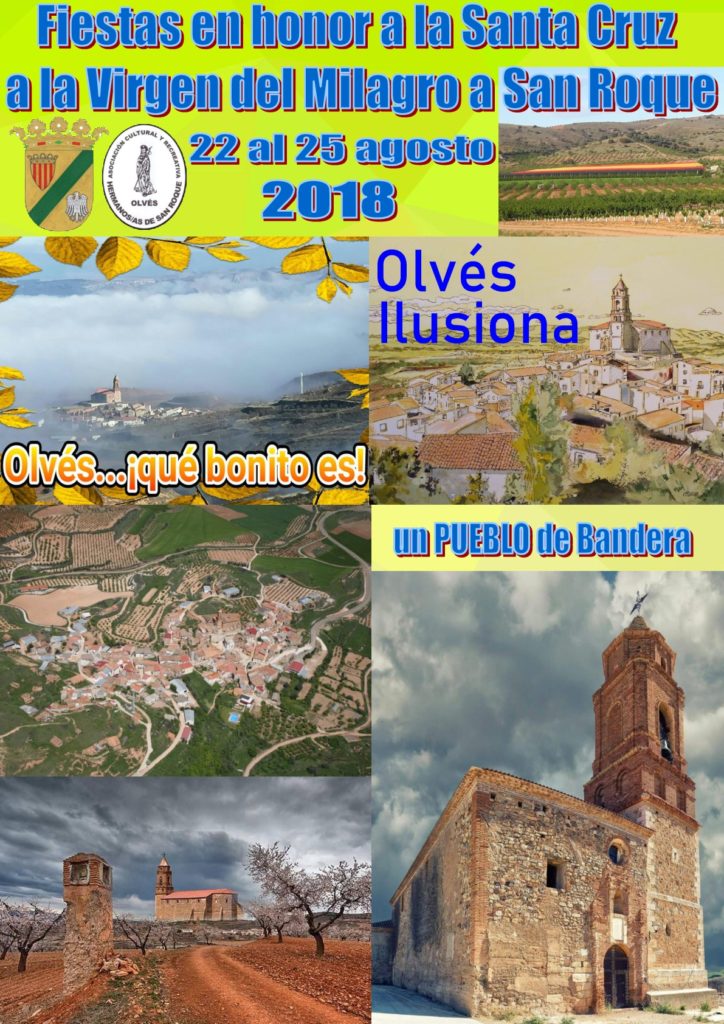 Portada Programa Fiestas 2018 A4 Olvés JPG